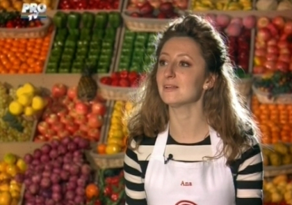Ana Rotaru se tine tare la Masterchef! Vezi la ce incercari a fost supusa moldoveanca Ana Rotaru se tine tare la Masterchef! Vezi la ce incercari a fost supusa moldoveanca