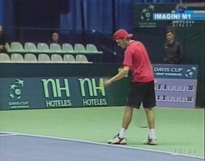 Moldova pleaca doar dupa victorie in Bosnia pentru duelul din Cupa Davis! Jucatorii, extrem de optimsti Moldova pleaca doar dupa victorie in Bosnia pentru duelul din Cupa Davis! Jucatorii, extrem de optimsti
