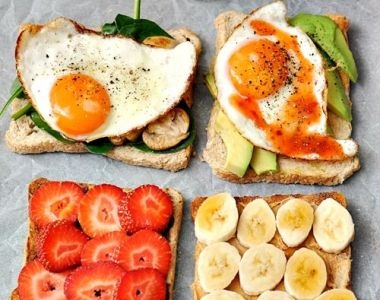 Ce sa mananci la micul dejun daca esti la dieta. 5 retete care te ajuta sa slabesti