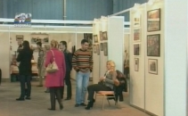Arta pentru caritate! 100 de artisti si-au expus operele la Moldexpo
