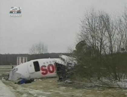 Trei ipoteze pentru accidentul aviatic din Rusia Trei ipoteze pentru accidentul aviatic din Rusia