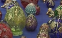Au descoperit printre marfuri circa 350 de oua din colectia Faberge Au descoperit printre marfuri circa 350 de oua din colectia Faberge