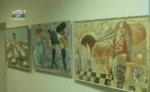 Un pictor bolnav de cancer si-a scos de vanzare lucrarile sa adune bani pentru tratament Un pictor bolnav de cancer si-a scos de vanzare lucrarile sa adune bani pentru tratament