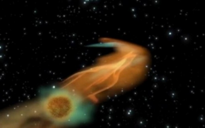 VIDEO. Astronomii au observat un fenomen deosebit in spatiu. "Aceasta descoperire este neasteptata"