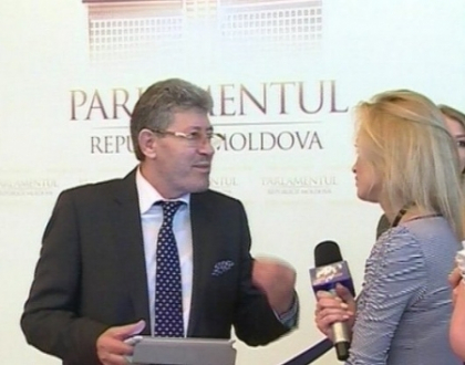 Ghimpu, suparat pe PRO TV: Sunteti corupti! Imi pare rau ca ati intrat in lupta impotriva PL-ului
