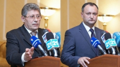 Dodon: Dezechilibrul psihic a lui Ghimpu e tot mai evident. Liberalul: Nu vreau sa cobor la nivelul prostilor Dodon: Dezechilibrul psihic a lui Ghimpu e tot mai evident. Liberalul: Nu vreau sa cobor la nivelul prostilor