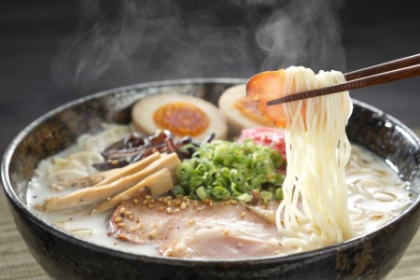Un restaurant care vinde Ramen, o supa ieftina cu taitei, rasplatit cu o stea Michelin
