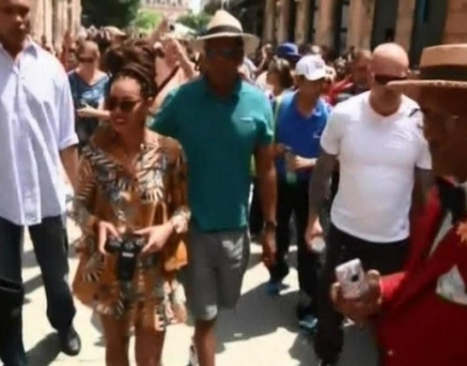 Unde si cum au sarbatorit Beyonce si Jay-Z 5 ani de casnicie