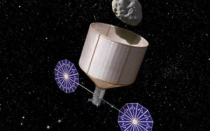 NASA nu se teme de asteroizi. Vrea sa "captureze" unul si sa-l aduca aproape de Terra