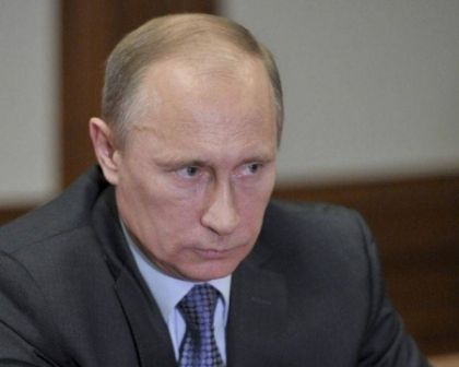 Vladimir Putin, primit cu raceala in Europa