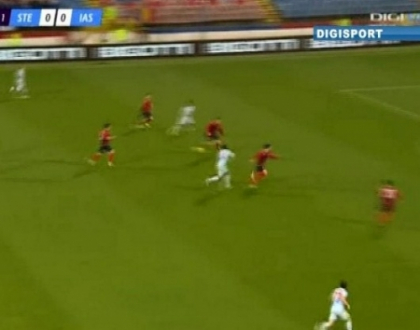 Steaua Bucuresti este tot mai aproape de titlu! Echipa din Ghencea, la a 13-a victorie