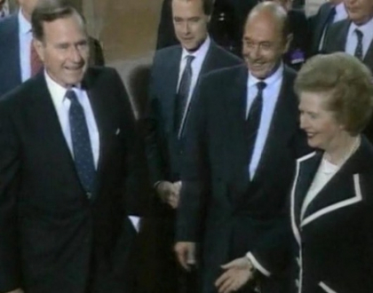 Funeraliile Doamnei de Fier vor fi transmise live. Unii au sarbatorit moartea lui Margaret Thatcher