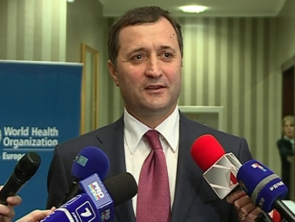 "Ghimpu este in campanie electorala". Reactia lui Filat la acuzatiile aduse de liderul PL