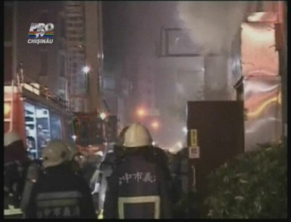 Tragedie in Taiwan: 9 morti si 12 raniti dupa un incendiu intr-un club de noapte Tragedie in Taiwan: 9 morti si 12 raniti dupa un incendiu intr-un club de noapte