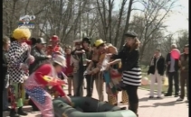 Lacul din parcul Valea Morilor, inaugurat fara apa