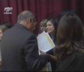 Cei mai buni studenti ai Facultatii de Jurnalism din cadrul USM au fost premiati