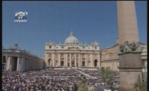Floriile au fost sarbatorite cu mare fast si la Vatican