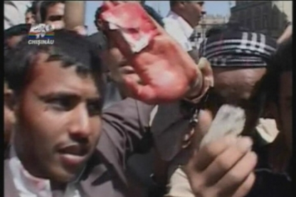 Libia, urmatoarea tara care isi rastoarna dictatorul? Gaddafi se teme ca da Libia, urmatoarea tara care isi rastoarna dictatorul? Gaddafi se teme ca da