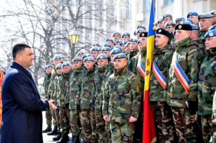 Militarii din RM vor participat la operatiunile UE de gestionare a crizelor. PCRM: Vor fi carne de tun
