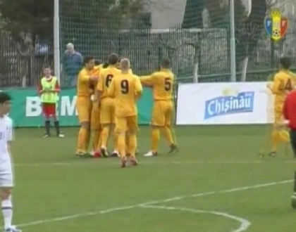 Victorie pentru Moldova! Nationala Under 19 a castigat in amicalul cu Azerbaidjan Victorie pentru Moldova! Nationala Under 19 a castigat in amicalul cu Azerbaidjan