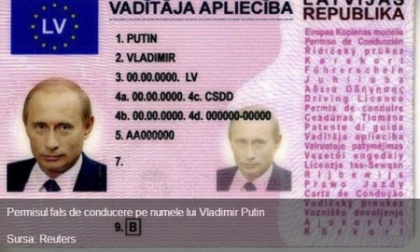 Un rus a prezentat politistilor germani un act cu numele si poza lui Putin. Ce a urmat e total neasteptat