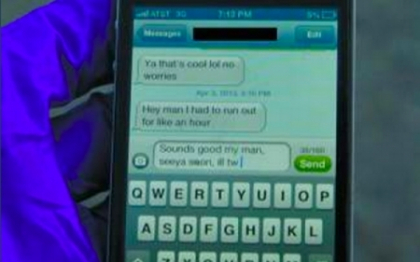 Ultimul SMS dat de acest tanar din SUA, inainte de a muri. Ce i-a scris unui prieten