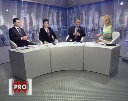 In PROfunzime din 15 aprilie, cu Ana Gutu, Ion Hadarca si Vitalie Marinuta