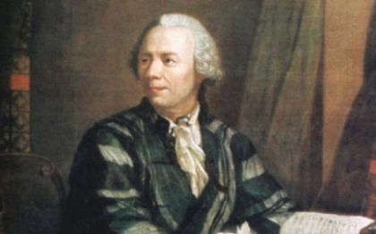 Leonhard Euler - portretul geniului matematicii care a introdus integralele si teoria functiilor