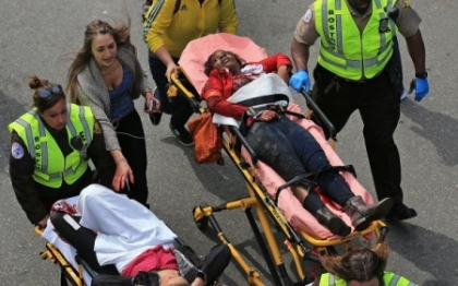 Veteran: Sunetul exploziilor din Boston, similar cu cel al dispozitivelor explozive improvizate