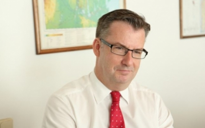 Dirk Schuebel, despre situatia politica si punctele de control a migratiei la Nistru

