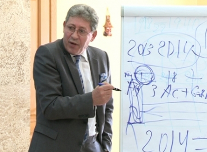 Ghimpu s-a dezlantuit! Desi ii numeste tradatori, mincinosi si pucisti, inca ii mai asteapta in partid