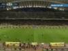 Au intrat pe teren si au vrut sa-i bata pe favoritii lor. Infernul declansat de suporterii AEK Atena