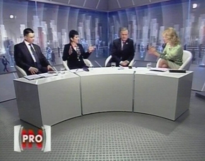 Hadarca: PL s-a scindat pentru ca Ghimpu urma sa lase PCRM sa vina la guvernare