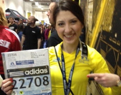 Ea e singura MOLDOVEANCA ce a participat la maratonul de la Boston! A fost la un pas de moarte