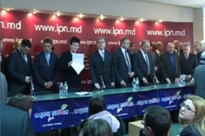 Vlad Filat s-a intalnit cu reformatorii din Partidul Liberal