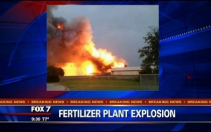 Explozia din Texas a provocat un cutremur cu magnitudinea 2.1. VIDEO cu producerea deflagratiei Explozia din Texas a provocat un cutremur cu magnitudinea 2.1. VIDEO cu producerea deflagratiei