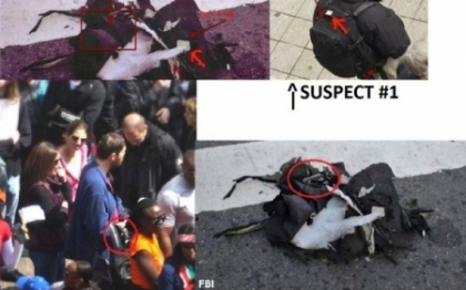 Internetul are deja o "teorie a conspiratiei" privind atentatele din Boston.Cine sunt suspectii.FOTO