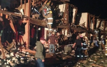 15 cladiri, demolate complet. Imagini cu dezastrul provocat de explozia din Texas
