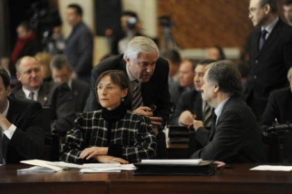 Valeriu Munteanu, presedintele fractiunii PL. Hadarca: Schimabarea domnilor, bucuria nebunilor