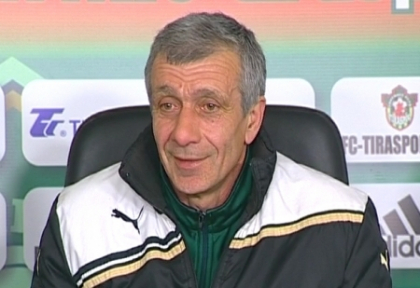 Antrenorul interimar de la Zimbru, emotionat dupa meciul cu FC Tiraspol! Uite ce gafe a facut Antrenorul interimar de la Zimbru, emotionat dupa meciul cu FC Tiraspol! Uite ce gafe a facut