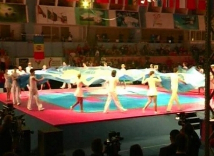 Show fantastic la Europenele de taekwondo. Cum a evoluat primul moldovean in concurs Show fantastic la Europenele de taekwondo. Cum a evoluat primul moldovean in concurs