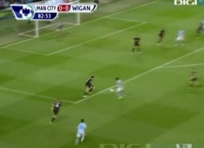 City a obtinut o victorie la limita, United a facut 2 la 2 "“ cu golul egalizator marcat din offside