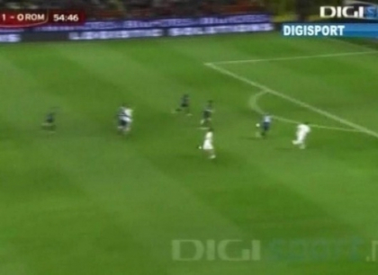 Formatia AS Roma s-a calificat in finala Cupei Italiei, dupa o dubla victorie in fata lui Inter Milano Formatia AS Roma s-a calificat in finala Cupei Italiei, dupa o dubla victorie in fata lui Inter Milano
