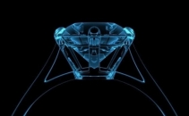 Un diamant albastru foarte rar, estimat la 10 milioane de dolari, descoperit in Africa de Sud Un diamant albastru foarte rar, estimat la 10 milioane de dolari, descoperit in Africa de Sud