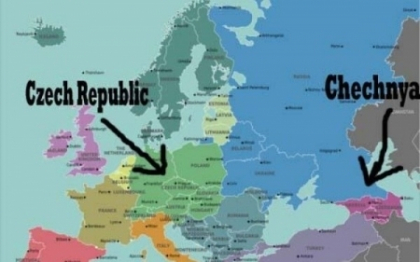 Atentatul de la Boston si lectia de geografie de pe Twitter. Cecenia, confundata cu Republica Ceha