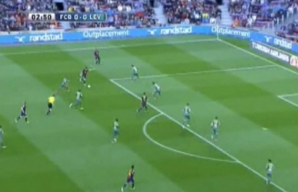 Fara Messi pe teren, Barcelona a avut probleme cu Levante. Real Madrid castiga usor