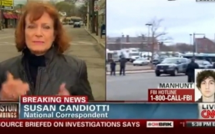 Gafa uriasa facuta de o jurnalista CNN. Si-a ales prost cuvintele, dupa tragedia din Boston. VIDEO