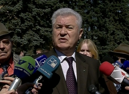 Voronin: Ar fi bine ca pana joi Filat sa se maturizeze