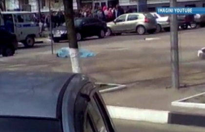 Atac armat in Belgorod. 6 oameni, printre care doua eleve, au fost ucisi in plina strada