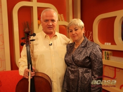 Are o sotie cu 27 de ani mai tanara. Afla povestea de dragoste a cunoscutului muzician, Ion Josan - VIDEO